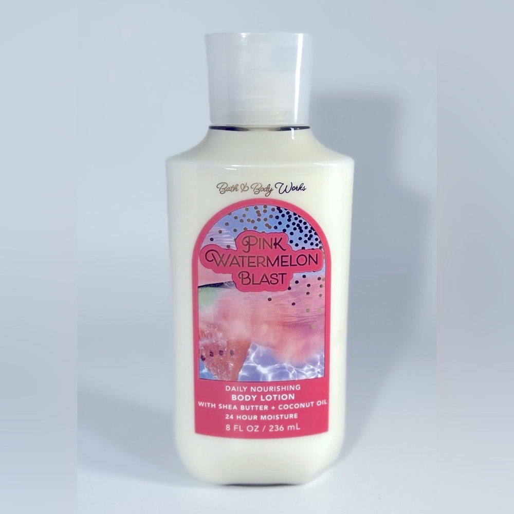 Bath & Body Works  PINK WATERMELON BLAST  Body Lotion 8oz